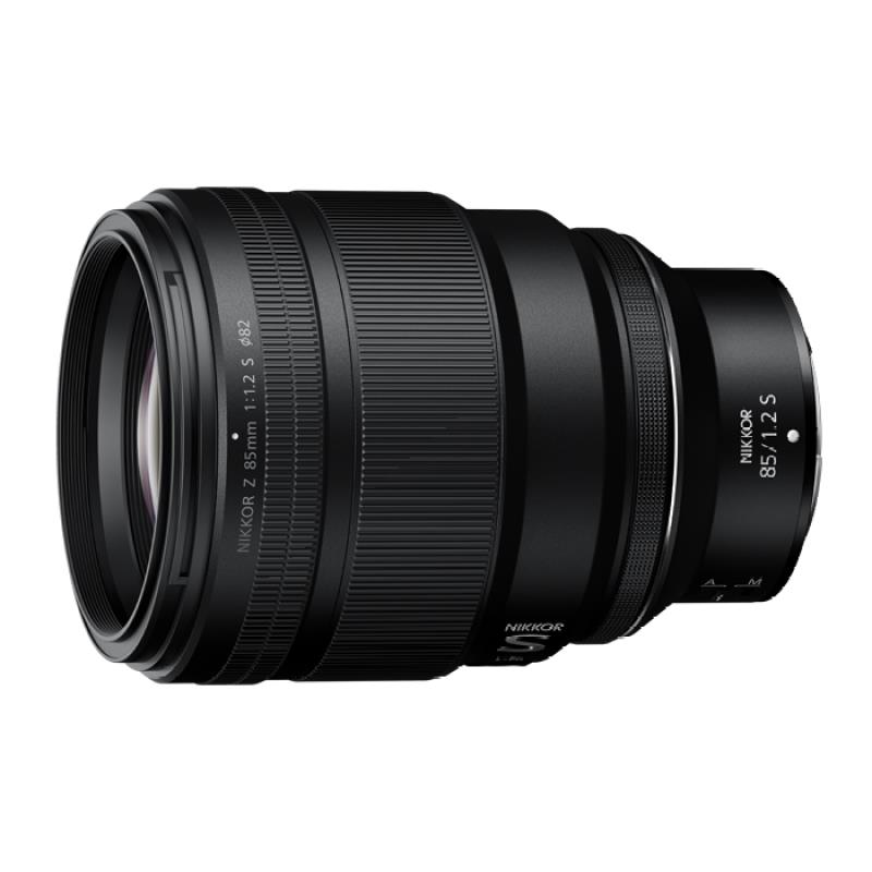 Nikon NIKKOR Z 85mm f/1.2 S Camera Lens