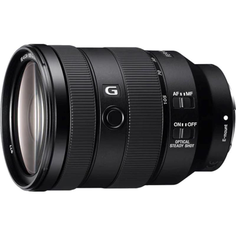 Sony SEL24105G Zoom Lens | 24 mm-105 mm | f/4.0 FE G OSS