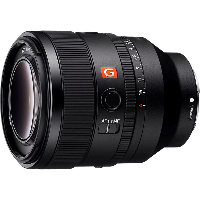 Sony SEL50F12GM Lens 50 mm | f/1.2 FE GM | Sony E-mount