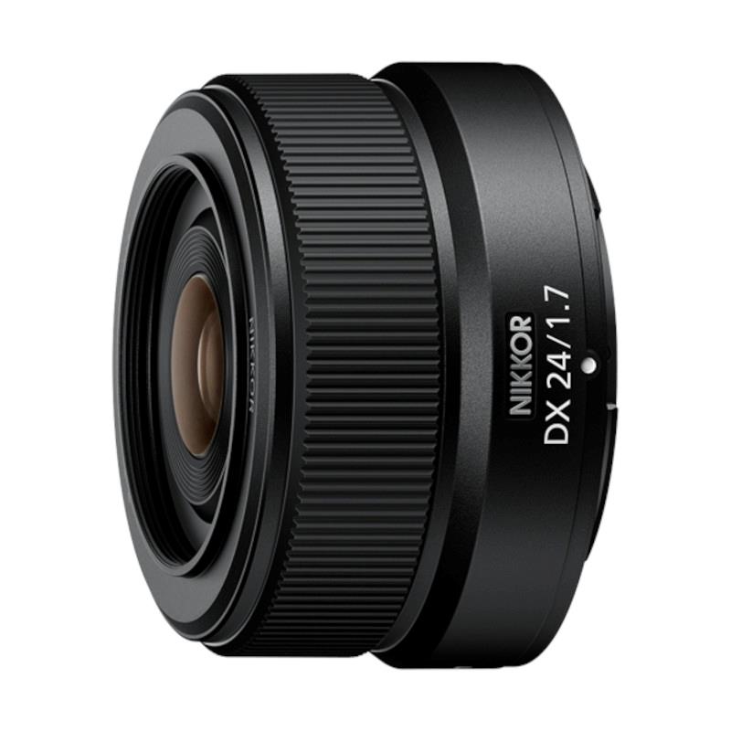 Nikon NIKKOR Z DX 24mm f/1.7 Prime Lens | Nikon Z Mount