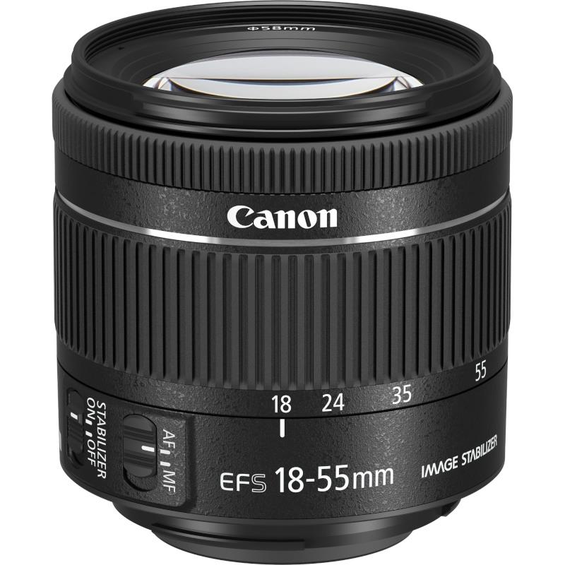 Canon EF-S 18-55MM F/4-5.6 IS STM Camera Lens