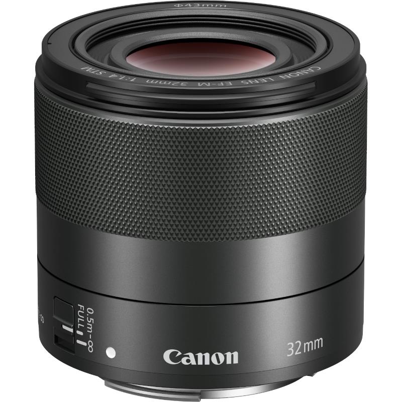 Canon EF-M 32mm f/1.4 STM Camera Lens