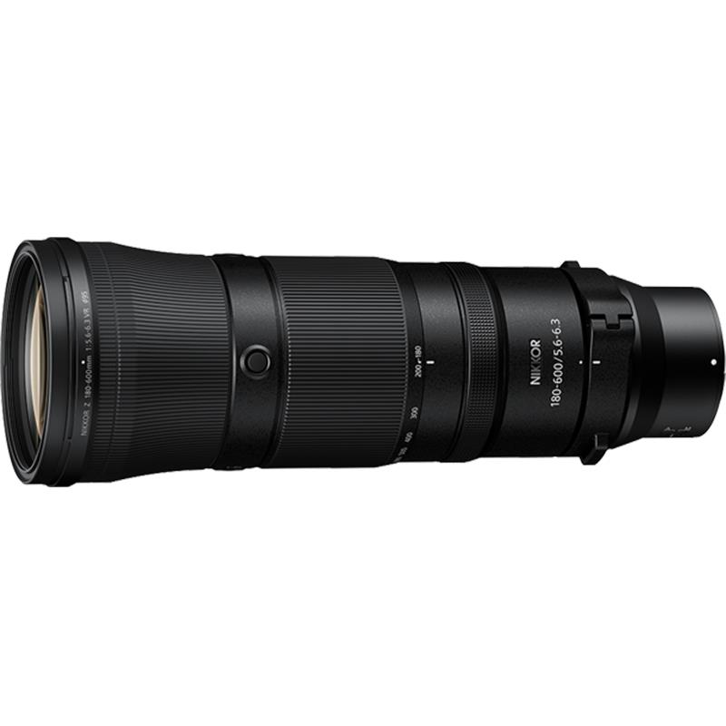 Nikon NIKKOR Z 180-600mm f/5.6-6.3 VR Camera Lens | Internal Zoom