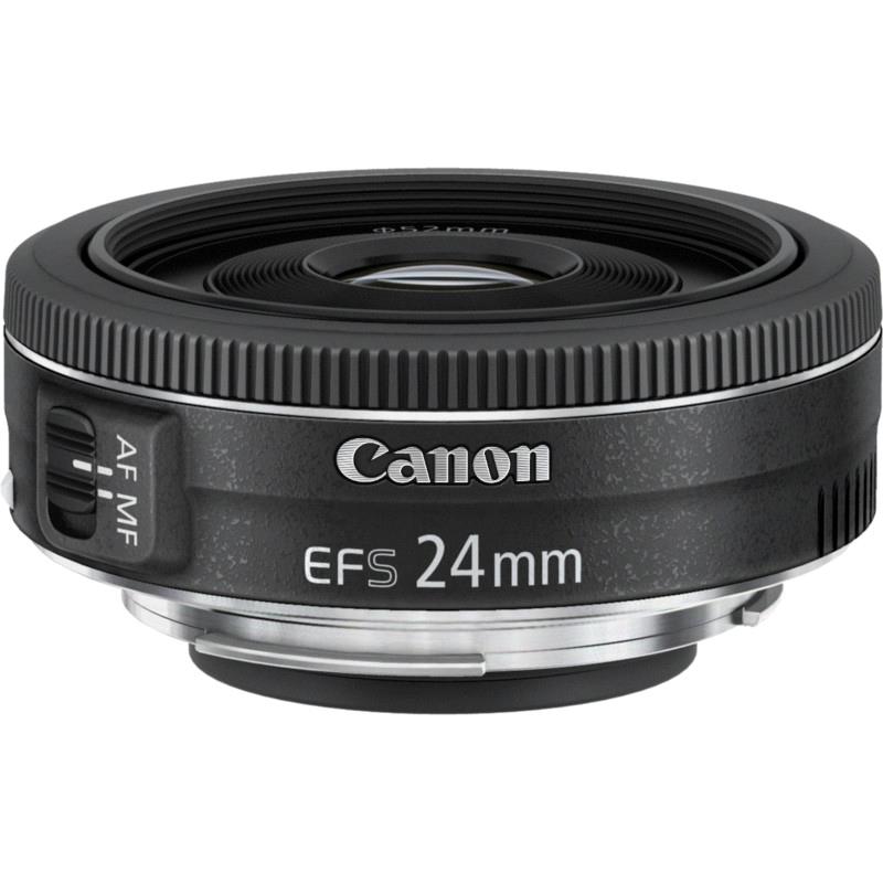 Canon EF-S 24mm f/2.8 STM Lens(Open Box)