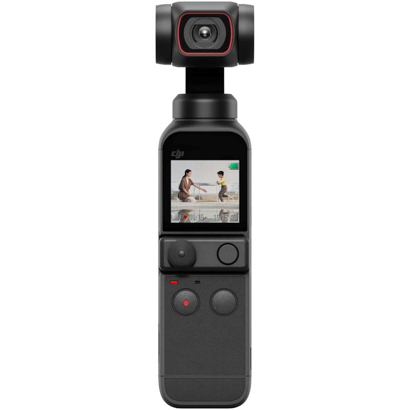 DJI Pocket 2 Pocket-SIzed Gimbal Stabilizer Camera (Black)