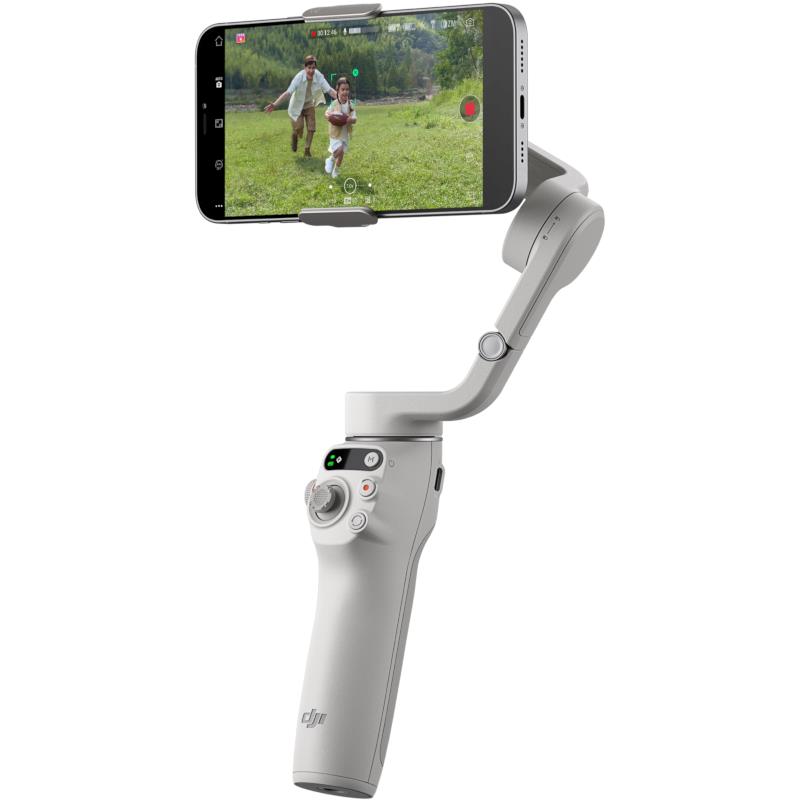 DJI Osmo Mobile 6 Platinum Grey | Smartphone Gimbal Stabilizer (OM 6)(Open Box)