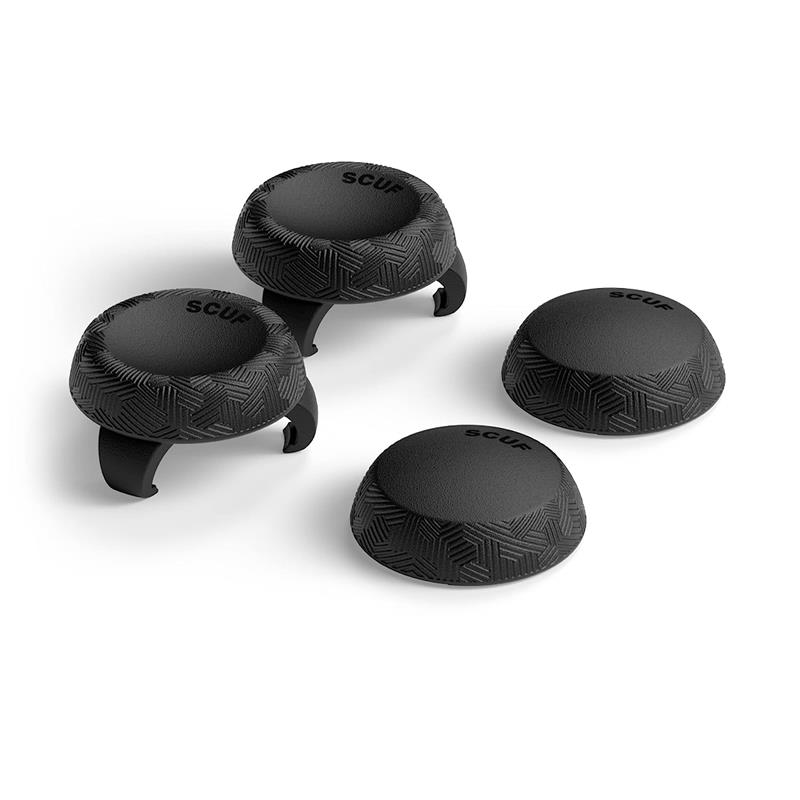 SCUF Universal Thumbstick Grip Kit - Tactic - Black (6 pack)