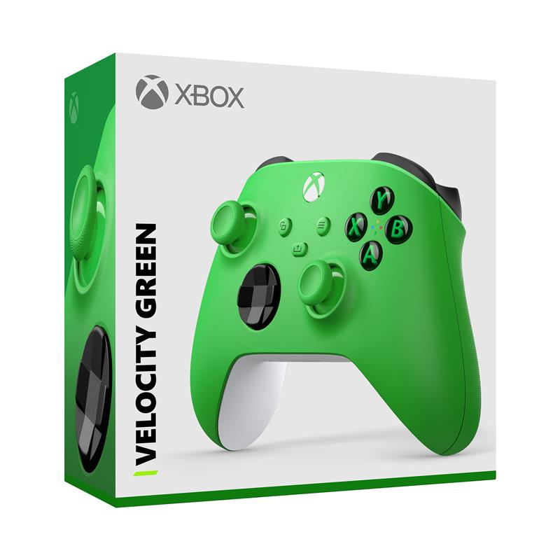 Microsoft Xbox X -S Controller - Velocity Green