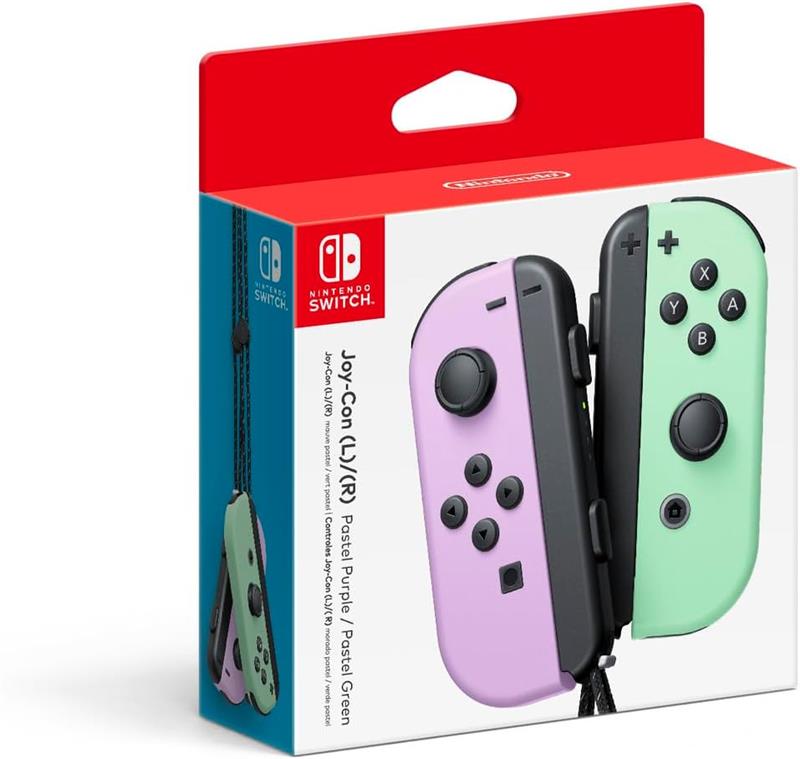 Nintendo Switch™ Joy-Con Controllers (Pastel Purple/Pastel Green)