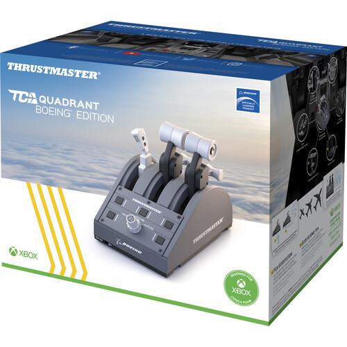 THRUSTMASTER TCA Quadrant Boeing Edition  (XBOX Series X/S, Windows)