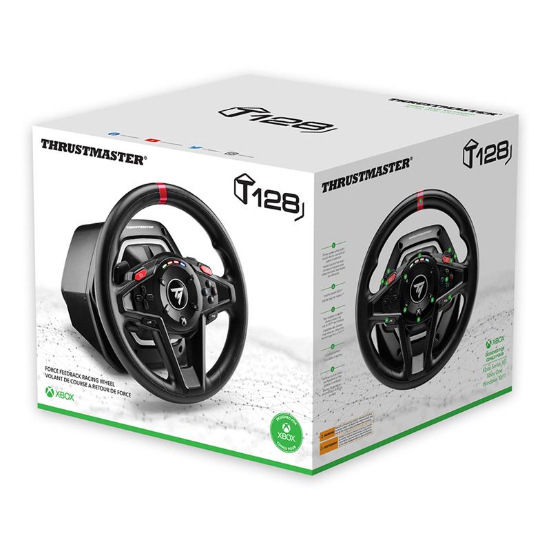 THRUSTMASTER T128 X Racing Wheel - XBOX/PC (4469027)(Open Box)