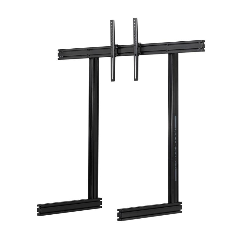 NEXT LEVEL RACING Elite Freestanding Single Monitor Stand - Black