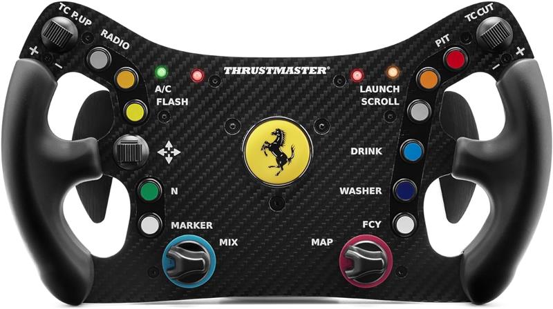 THRUSTMASTER Ferrari 488 GT3 Wheel Add-On - PC, PS and XBOX (4060263)