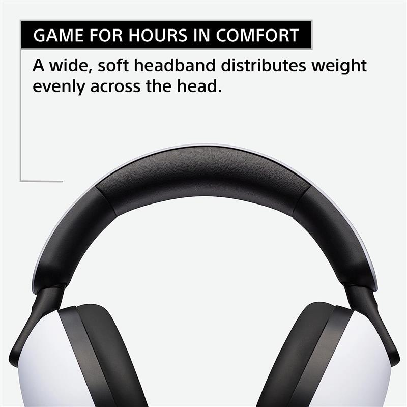 Sony INZONE H7 Wireless Gaming Headset - White - Canada