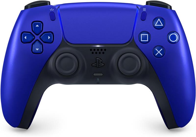 Manette sans fil DualSense pour PlayStation 5 de SONY - Bleu cobalt