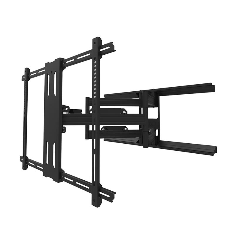 KANTO PDX700 Full Motion TV Wall Mount for 42-inch to 100-inch TVs, Black