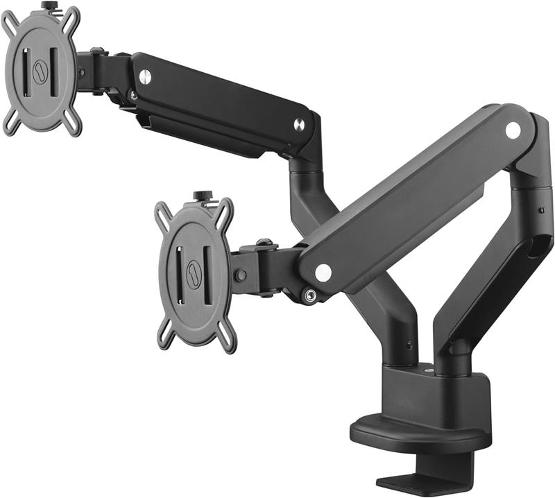 One For All Universal Monitor Mount Solid Dual Monitor Arm