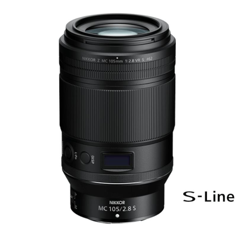 Nikon NIKKOR Z FX MC 105mm f/2.8 VR S | Mirrorless Lens (20100)