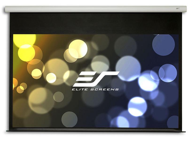 Elite Screens Spectrum 2 Series Premium Electric Motorized Screen, MaxWhite FG Screen Material 3-way in-line switch (Optional R