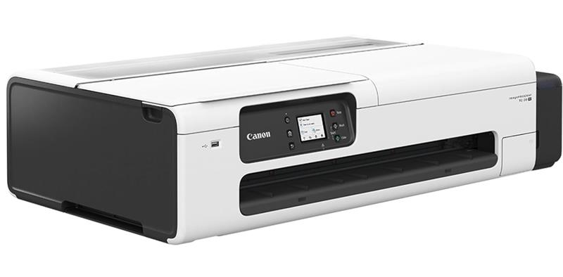 CANON 24INC ROLL & CUT SHEET MULTIFUNCTION PRINTER IMAGEPROGRAF TC-20