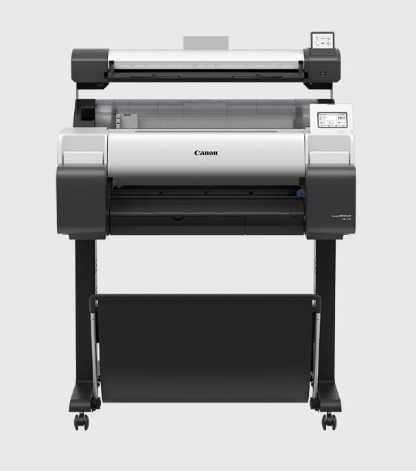 ImagePROGRAF TM-240 LM24 MFP, 24" Roll & Cut Sheet printer