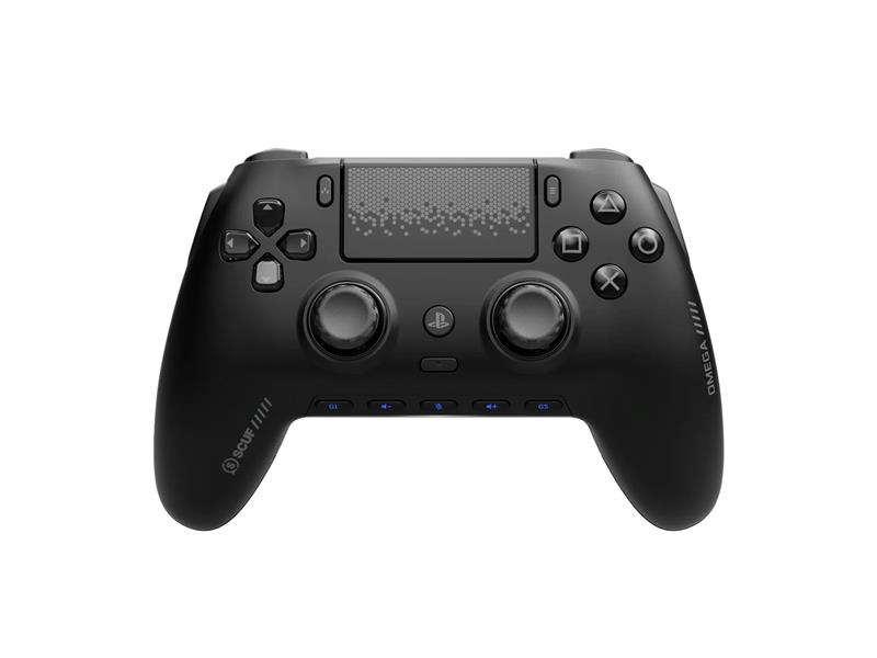 Manette sans fil SCUF OMEGA préconfigurée pour PS5 / PC – Noir
