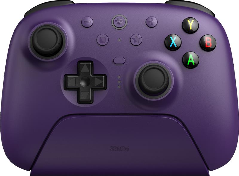 Manette sans fil 8BitDo Ultimate 2 pour Windows et Android - Violet