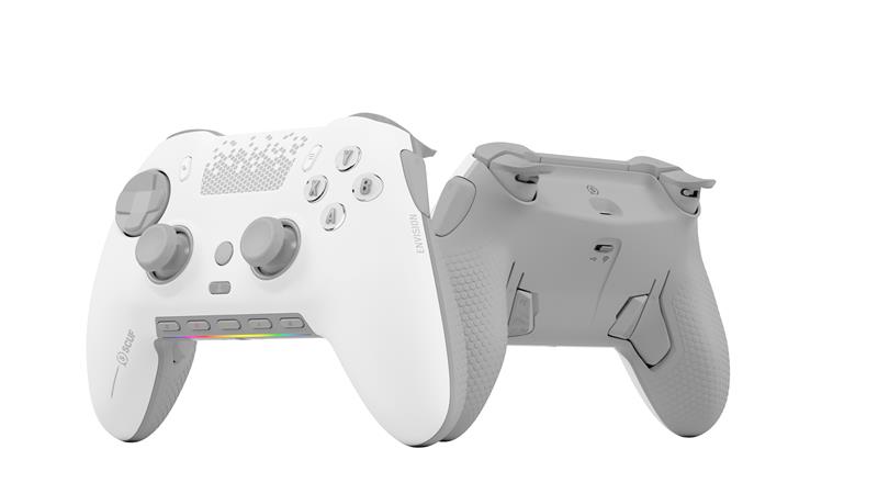 Manette de jeu sans fil SCUF ENVISION PRO pour PC – Blanc