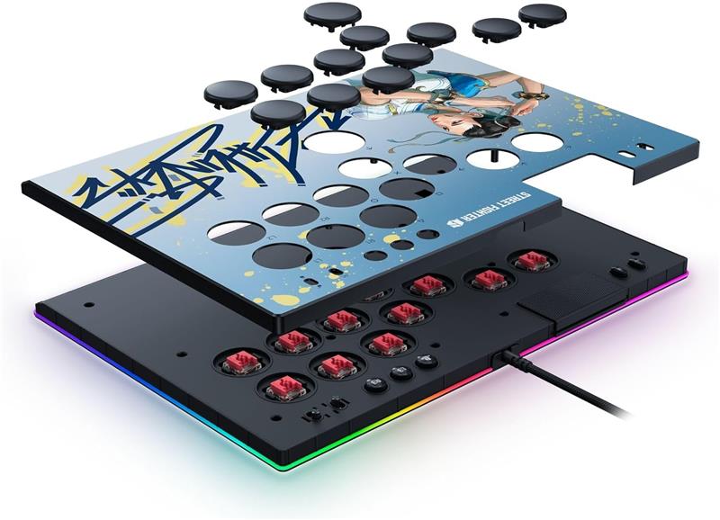 Razer Kitsune - All-Button Optical Arcade Controller for PS5 Razer Kitsune - All-Button Optical Arcade Controller for PS5