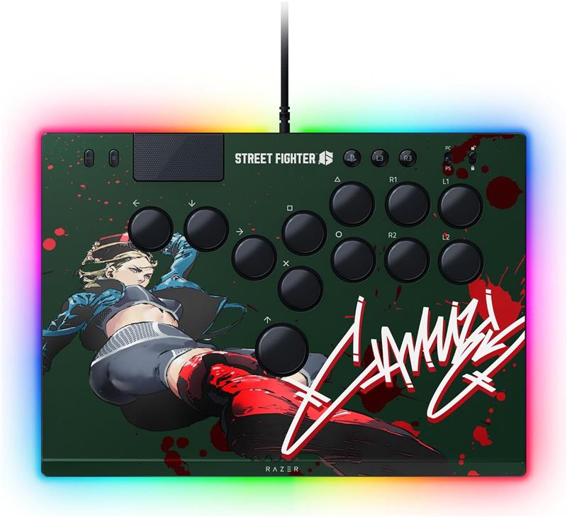 Razer Kitsune - All-Button Optical Arcade Controller for PS5™ / PC