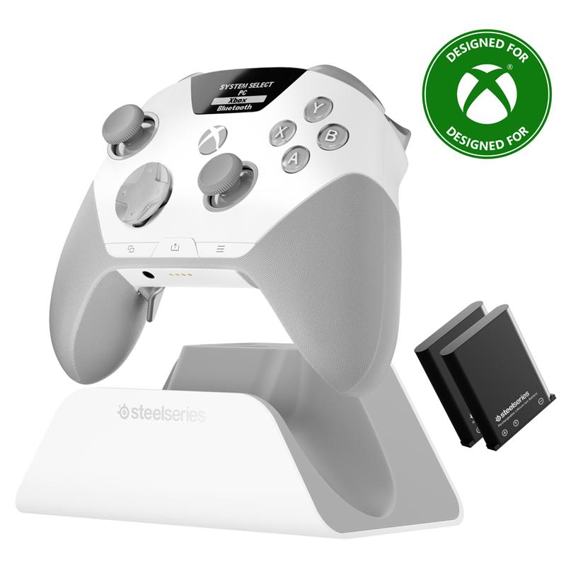 Manette sans fil SteelSeries Aeon Pro pour Xbox, PC et appareils mobiles