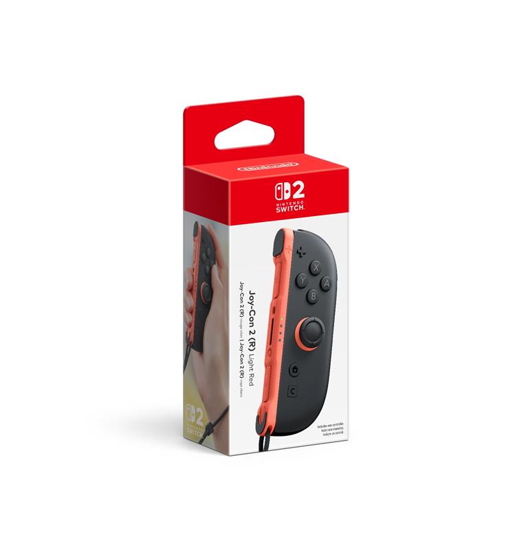 Manette droite Joy-Con™ 2 pour Nintendo Switch (rouge pâle)