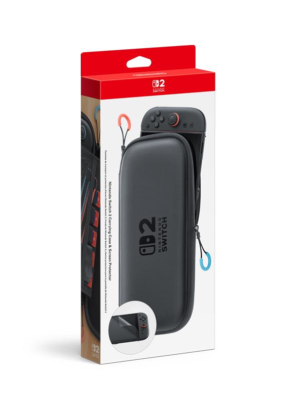 Étui de transport et protecteur d'écran pour Nintendo Switch™ 2
