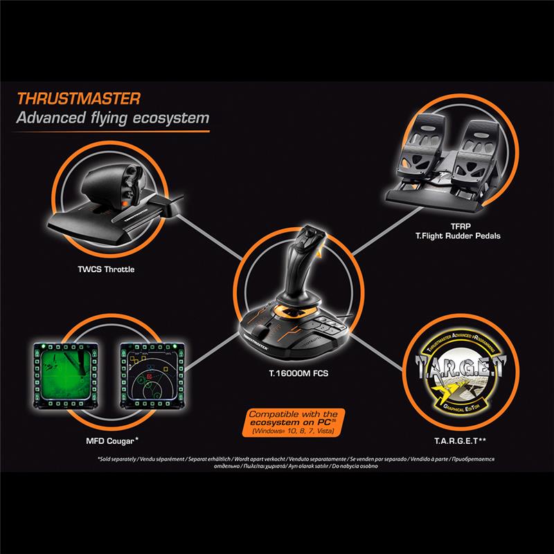 T.16000M FCS FLIGHT PACK - Flying | Thrustmaster