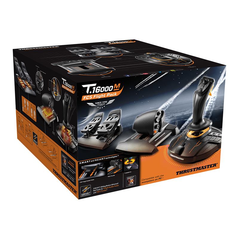 激安通販サイト pack flight T16000M THRUSTMASTER - Computers Canada その他