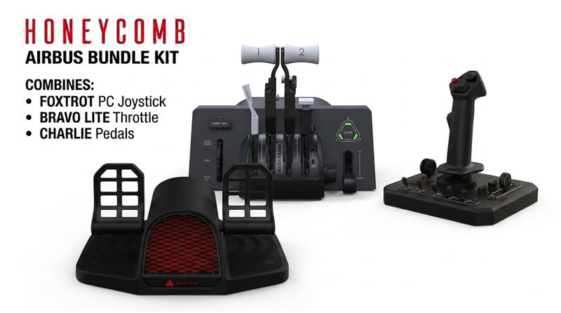 Trousse HONEYCOMB AIRBUS
