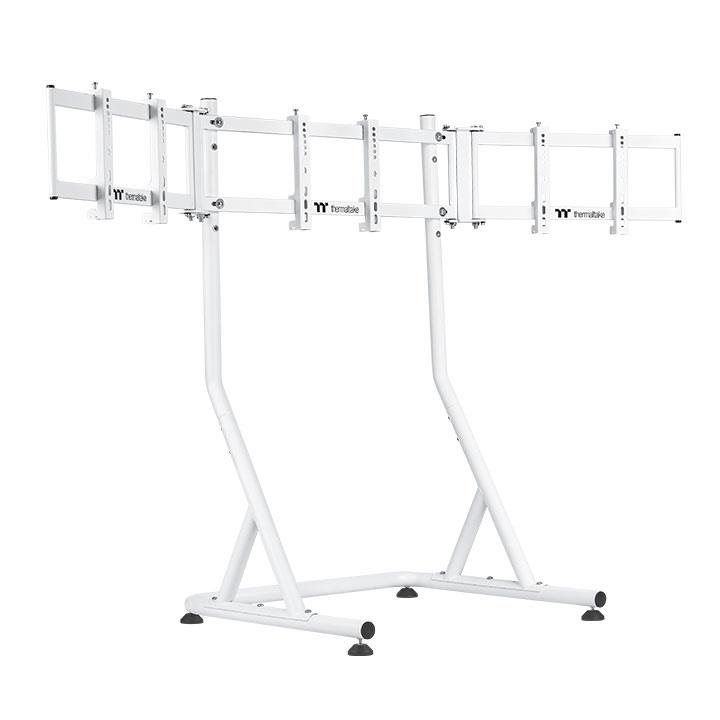 Thermaltake - Support triple écran Pro Blanc