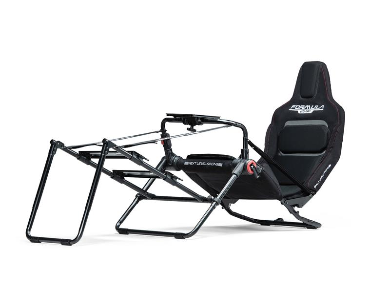 Cockpit de course pliable Formula Lite Pro de NEXT LEVEL RACING