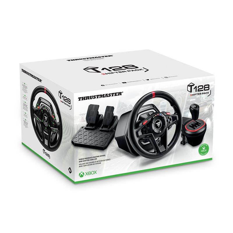 Pack manette THRUSTMASTER T128 XBOX / PC (4460267)