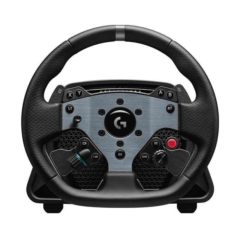 LOGITECH G PRO Racing Wheel for PC, Direct Drive 11 Nm Force, TRUEFORC