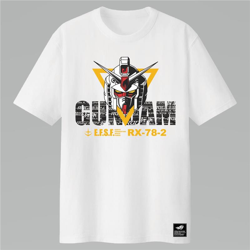 ASUS ROG T-shirt Édition GUNDAM - XL