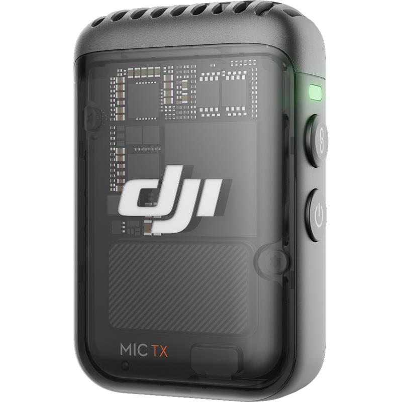 DJI Mic 2 (1TX) Transmitter - Shadow Black