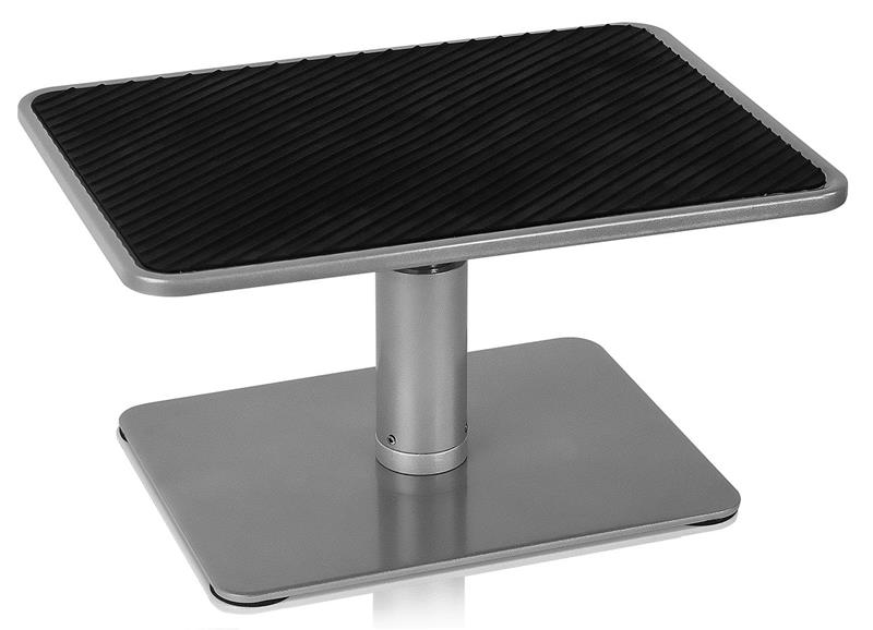 Mount-It! MI-7272 Height Adjustable Laptop & Monitor Stand, fits most laptops from 11" x 15" and monitor screens from 24" - 32"