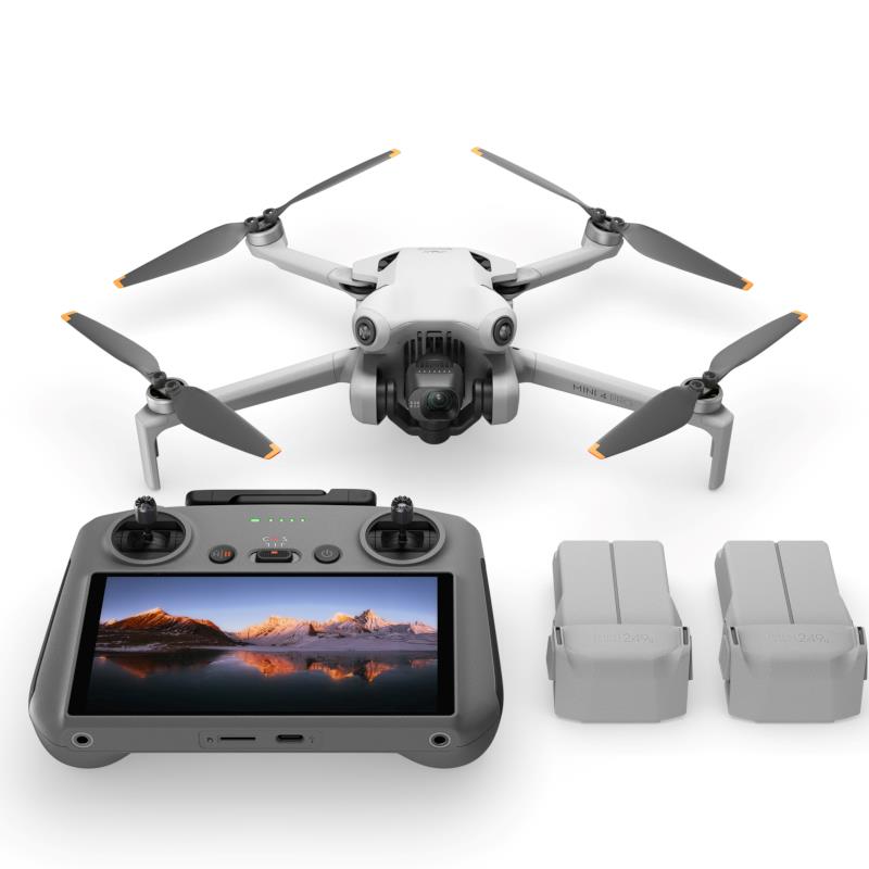 DJI Mini 4 Pro Fly More Combo PLUS (DJI RC 2) (GL)