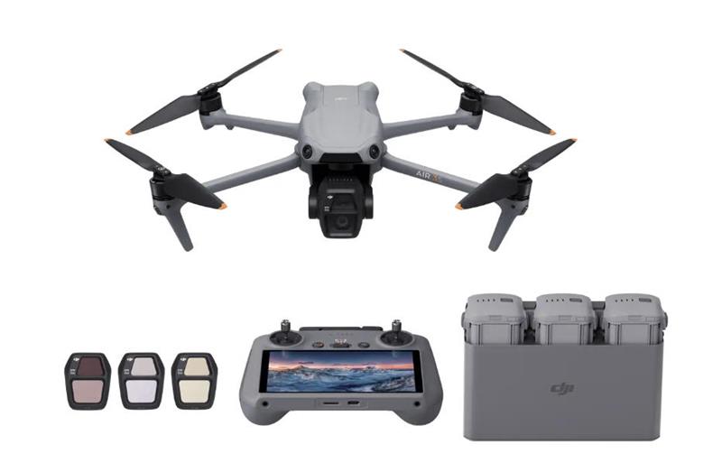 DJI Air 3S Fly More Combo with DJI RC 2 Remote Controller