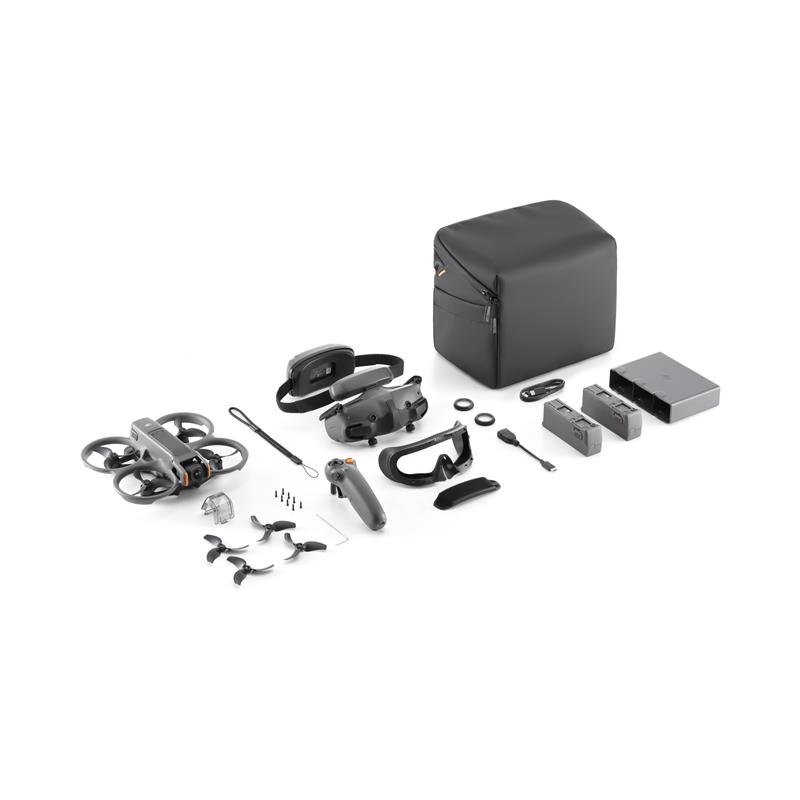 DJI Avata 2 Fly More Combo (Trois Batteries)