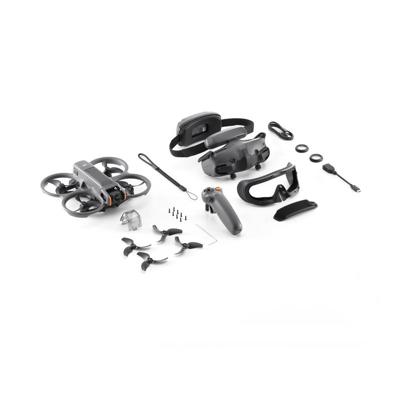 DJI Avata 2 Fly More Combo (Batterie unique)