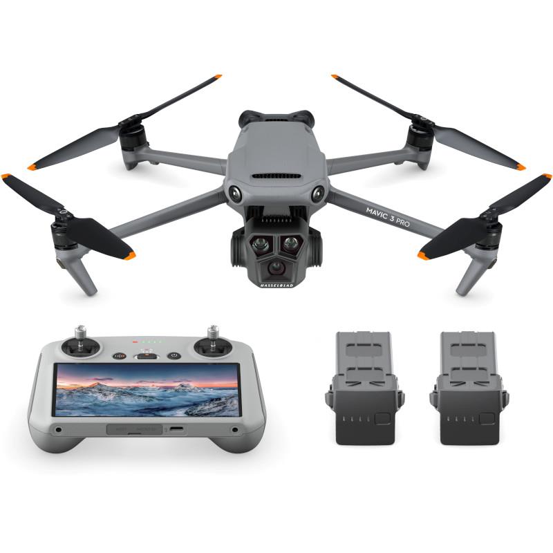 DJI Mavic 3 Pro Fly More Combo (DJI RC) | Professional Camera Drone