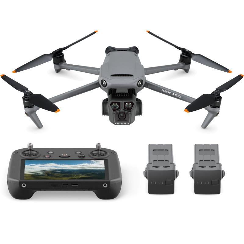 DJI Mavic 3 Pro Fly More Combo (DJI RC PRO) | Pro Camera Drone