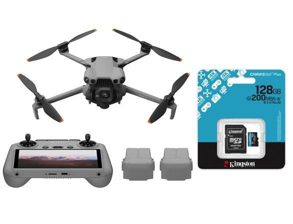 DJI Mini 5 Pro Drone Fly More Combo + Kingston Canvas Go Plus 256GB